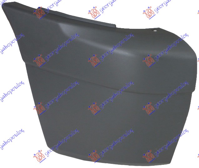 FRONT BUMPER END