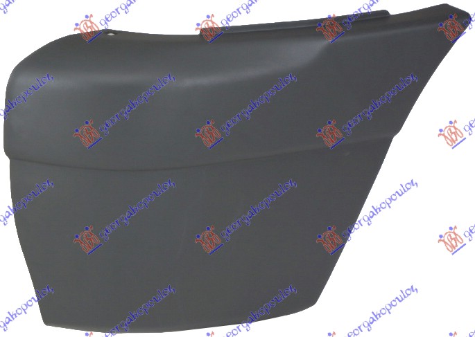 FRONT BUMPER END