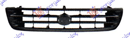 GRILLE BLACK 2WD