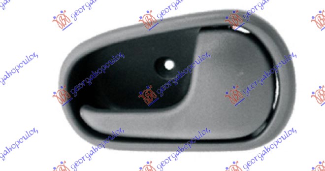 DOOR HANDLE FRONT/REAR INNER GREY