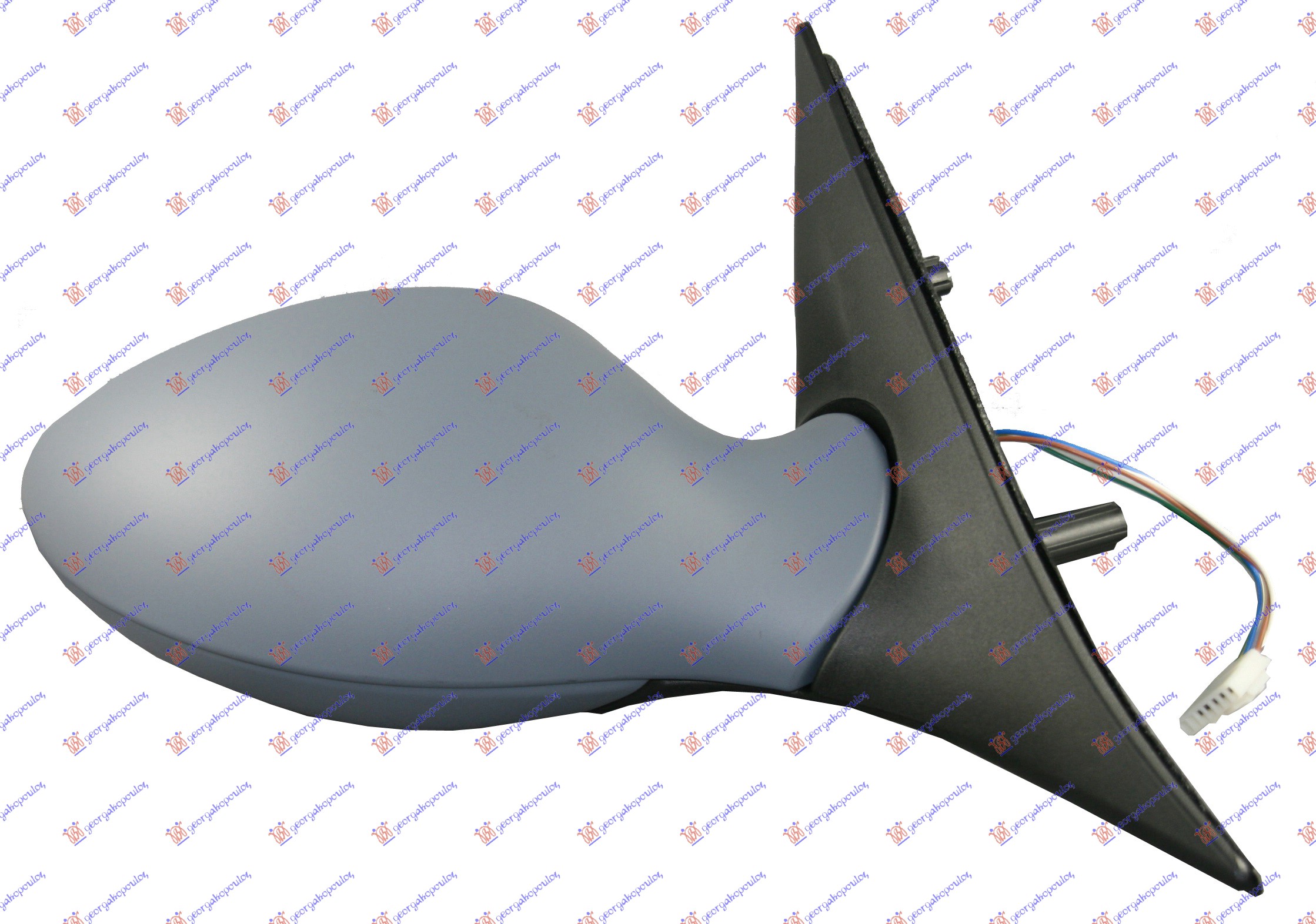 DOOR MIRROR ELECTRICAL HEATED PRIMED (W/SENSOR) (A QUALITY) (CONVEX GLASS)