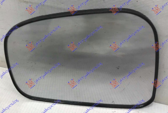 DOOR MIRROR GLASS HEATED (ASPHERICAL GLASS)