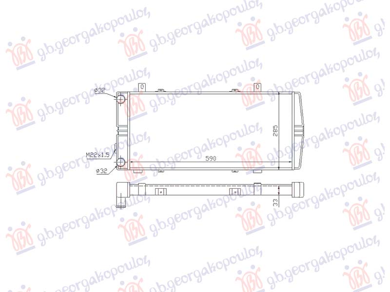 ΨΥΓΕΙΟ 1.6 ΒΕΝΖΙΝΗ (590x280) (NRF)