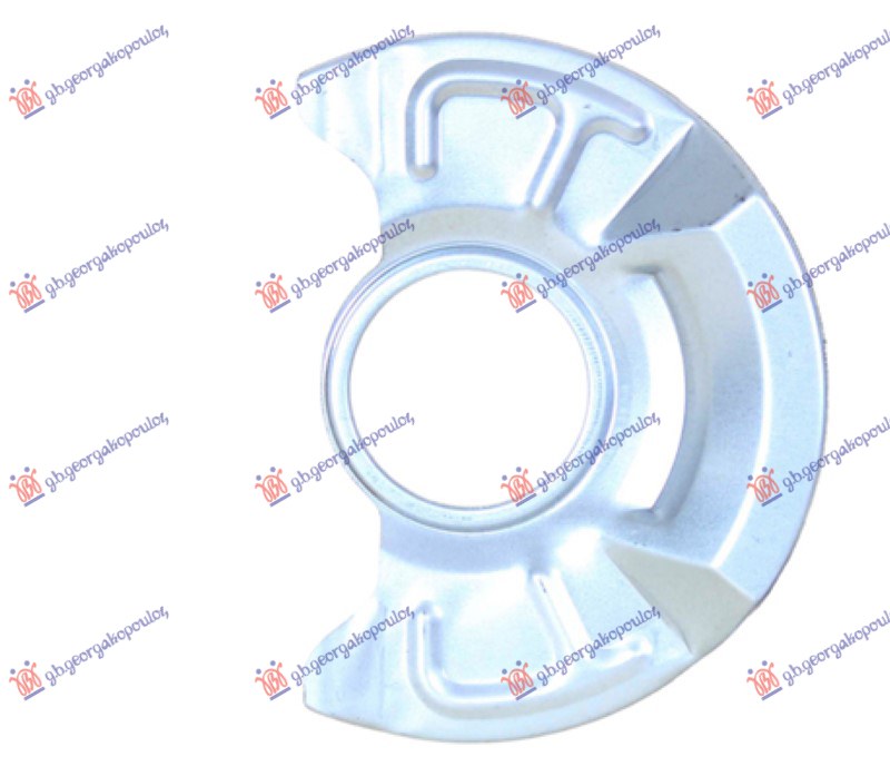 SPLASH PANEL BRAKE DISC FRONT