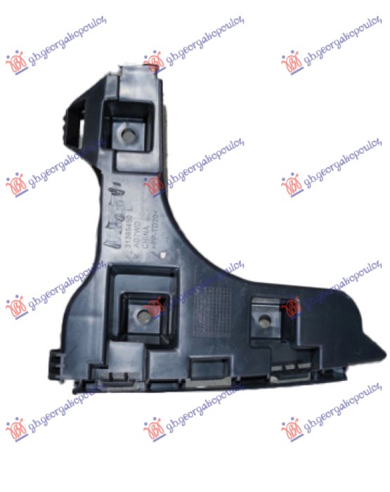 ΒΑΣΗ ΠΡΟΦΥΛΑΚΤΗΡΑ ΠΙΣΩ ΠΛΑΣΤΙΚΗ