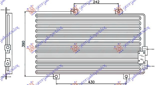 ΨΥΓΕΙΟ A/C 95- TS(54.5x34.5)