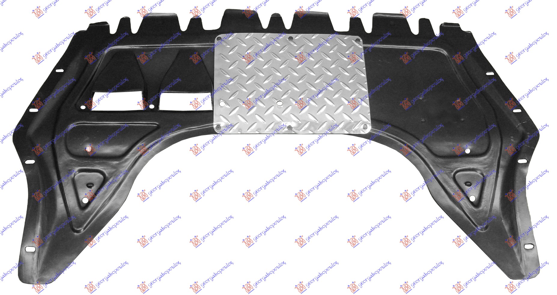 FRONT COVER ENGINE PLASTIC PETROL