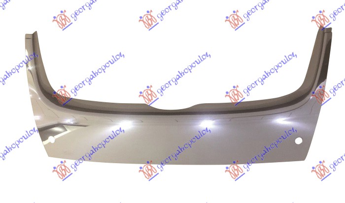 GRILLE FRAME CHROME (W/PDS)