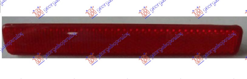 REAR BUMPER REFLECTOR