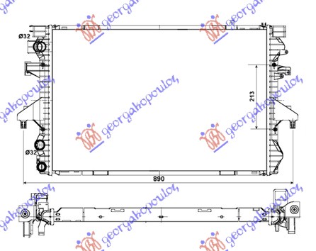 ΨΥΓΕΙΟ ΝΕΡΟΥ 2.0-3.2 BENZINH - 1.9 TDi ΠΕΤΡΕΛΑΙΟ (MECHANICAL) MHXANIKO-AYTOMATO (710x470) ΠΑΡΟΧΕΣ ΟΔΗΓΟ