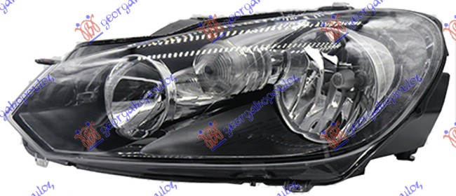 HEAD LAMP ELECTRICAL (VALEO TYPE)