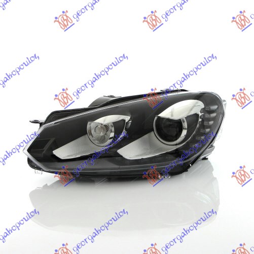 HEAD LAMP BI-XENON AFS W/LED DRL HELLA