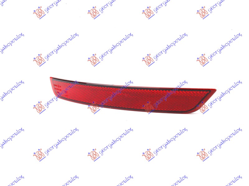 REAR BUMPER REFLECTOR
