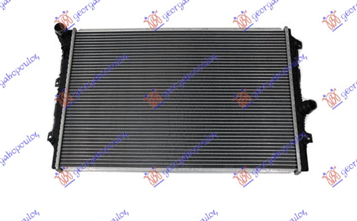 RADIATOR 1.4-2.0 TSi/TFSi PETROL - 2.0 TDi DIESEL (650x445) (NRF)