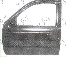 FRONT DOOR 2/4D