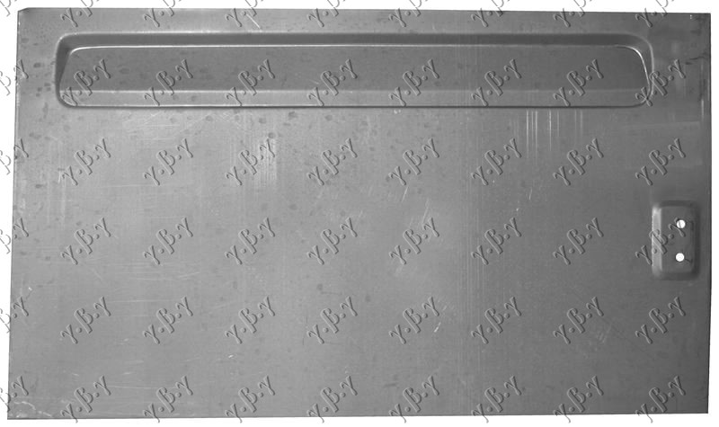 TAIL GATE (TWIN) SKIN LOWER 50cm