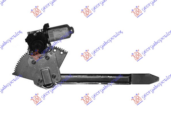 FRONT WINDOW REGULATOR ELECTRICAL (A QUALITY)