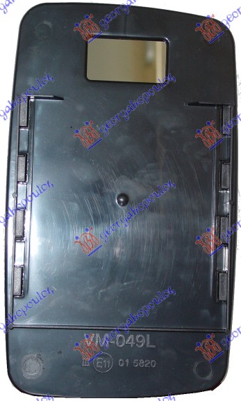 ΚΡΥΣΤΑΛΛΟ ΚΑΘΡΕΦΤΗ ΘΕΡΜΑΙΝΟΜΕΝΟ (CONVEX GLASS)