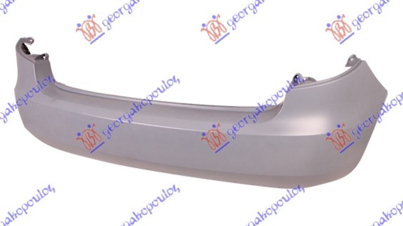 REAR BUMPER PRIMED (CHINA)