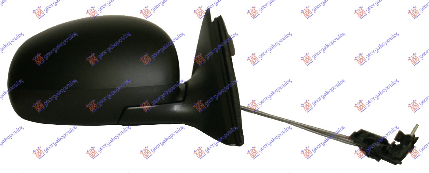 DOOR MIRROR CABLE (A QUALITY) (CONVEX GLASS)
