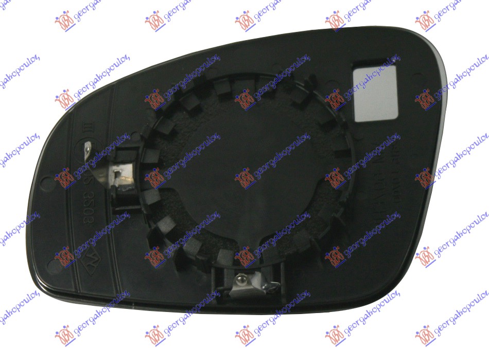 ΚΡΥΣΤΑΛΛΟ ΚΑΘΡΕΦΤΗ (CONVEX GLASS)
