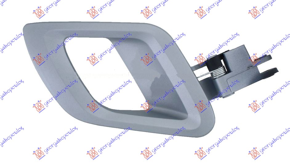 DOOR HANDLE FR/RR INNER SILVER