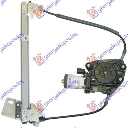 WINDOW REGULATOR ELECT.REAR (A QUALITY)