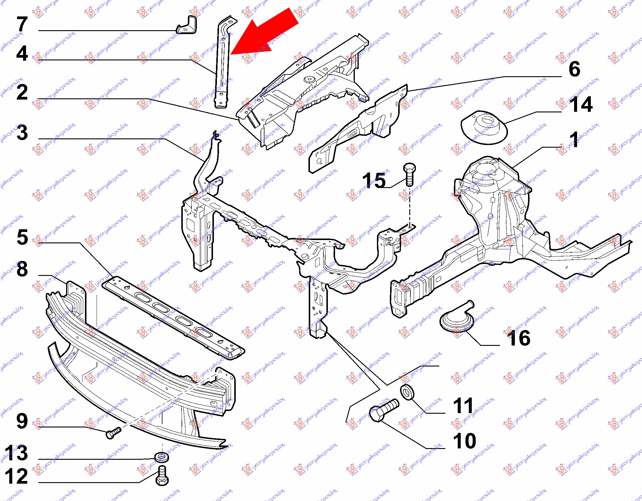 ΦΑΝΟΣΤΑΤΗΣ ΕΜΠΡΟΣ ΜΕΤΑΛΛΙΚΟΣ