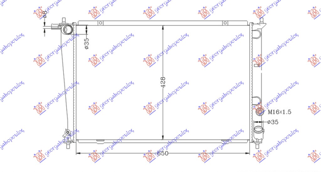 ΨΥΓΕΙΟ 2.4ΙCC 8V +/-A/C (65X44,5)