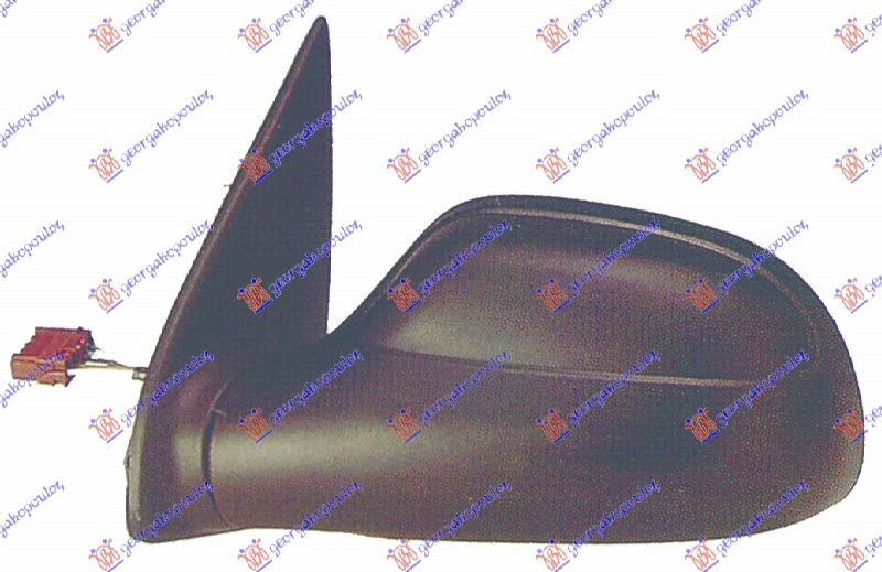 DOOR MIRROR ELECTRICAL HEATED (A QUALITY) (CONVEX GLASS)