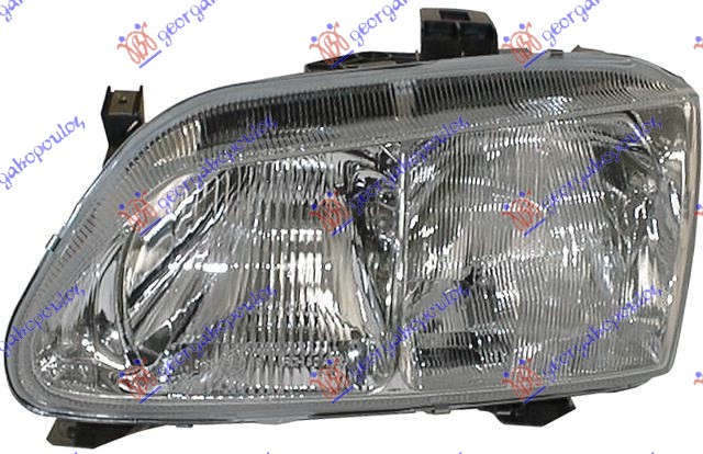 HEAD LAMP TWIN REFLECTOR (VALEO)