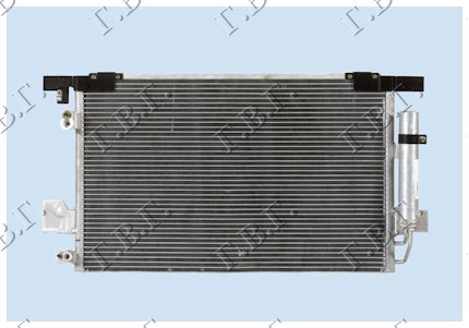 CONDENSER ALL MODEL (66,5x41x1,6)