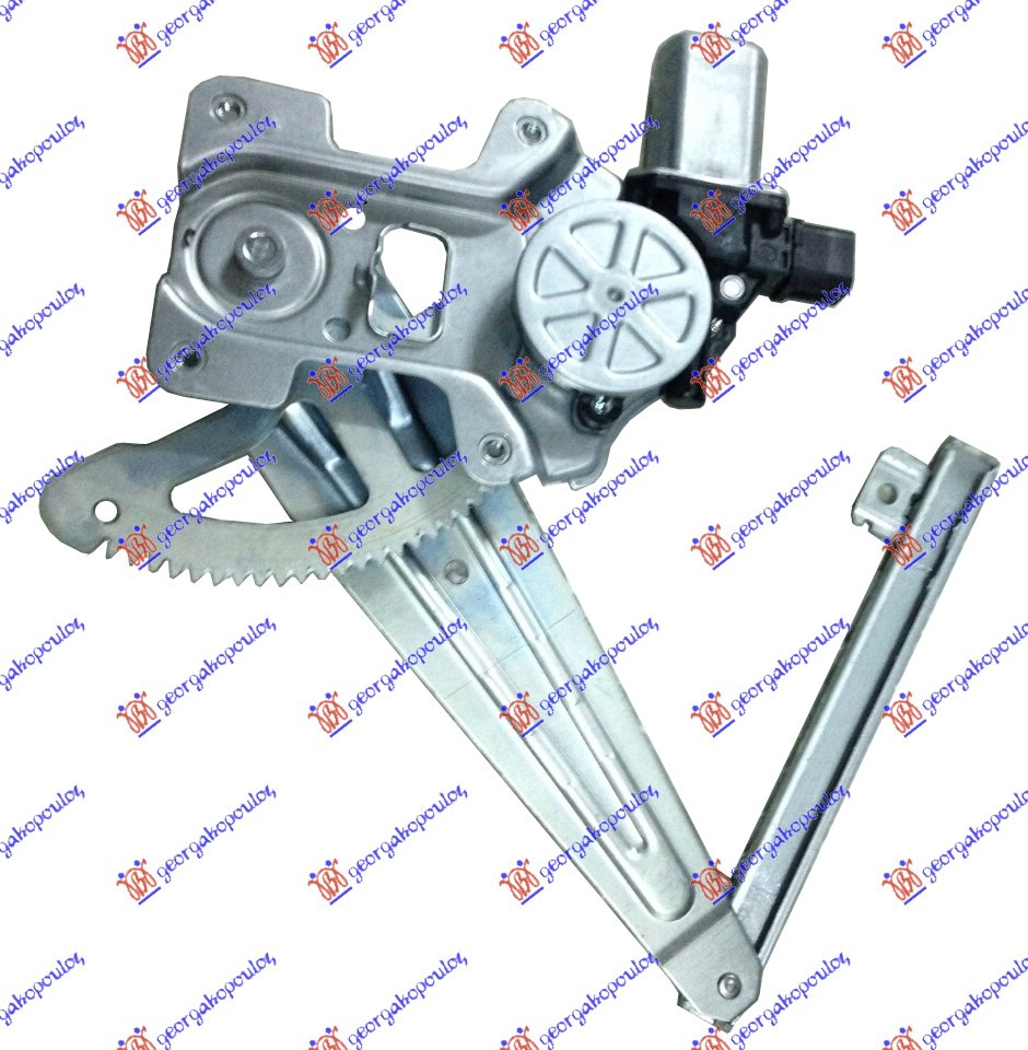 REAR WINDOW REGULATOR ELECTRIC