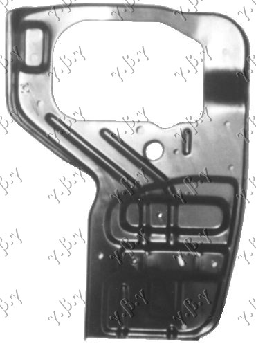 HEAD LAMP PANEL STEEL
