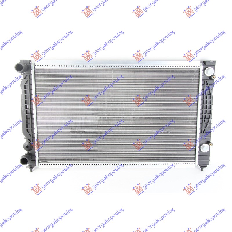 RADIATOR PETROL/DIESEL AUTOMATIC +/-AC (630x410) (NRF)
