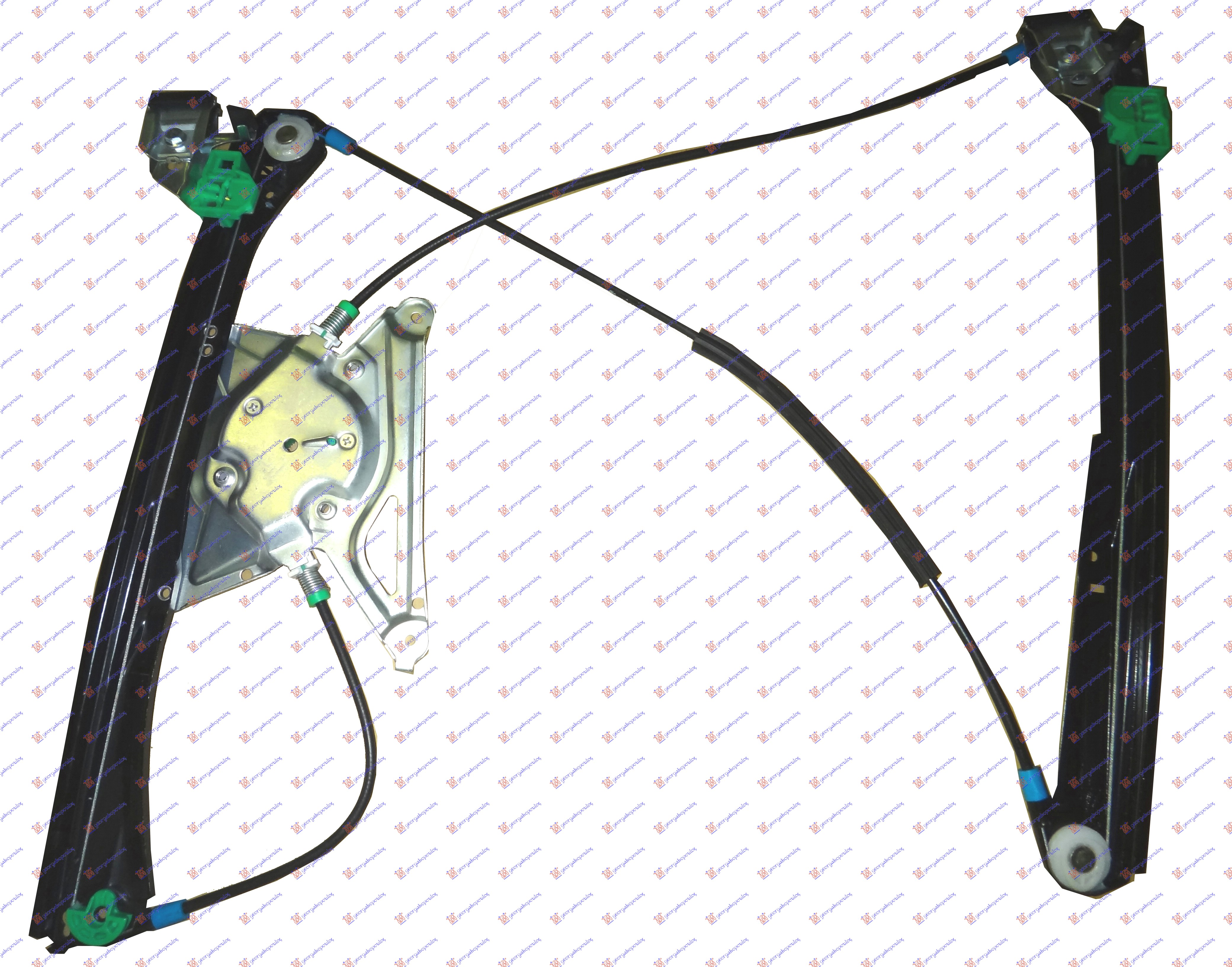 FRONT WINDOW REGULATOR ELECTRICAL (W/O MOTOR)