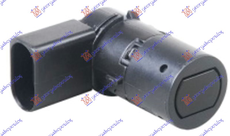 PARKING DISTANCE CONTROL SENSOR PLUG BLACK (3pin) 