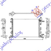 ΨΥΓΕΙΟ 1.6i 16V-2.0i 16V ΒΕΝΖΙΝΗ - 2.0 Dci ΠΕΤΡΕΛΑΙΟ (67x41,7x26)