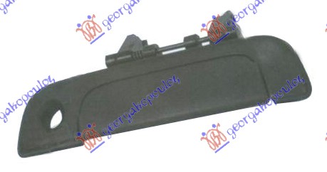 FRONT DOOR HANDLE OUTER