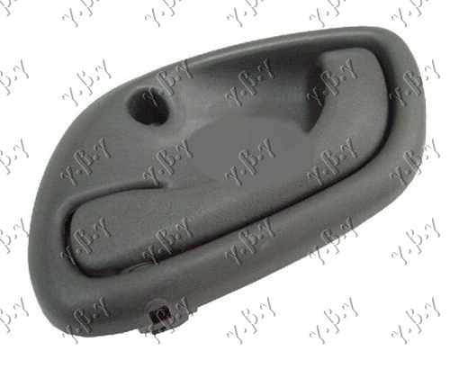 DOOR HANDLE FR/RR INSIDE GRAY