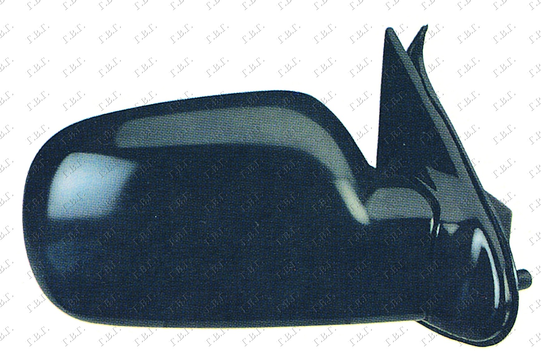ΚΑΘΡΕΦΤΗΣ ΧΕΙΡΟΚΙΝΗΤΟΣ (CONVEX GLASS)