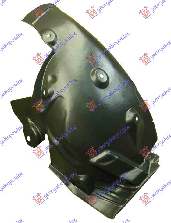 FRONT INNER PLASTIC FENDER (REAR PART)