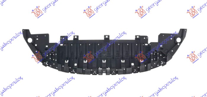 FRONT BUMPER UNDER COVER PLASTIC 2012-