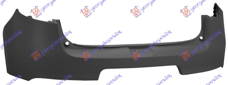 REAR BUMPER PRIMED