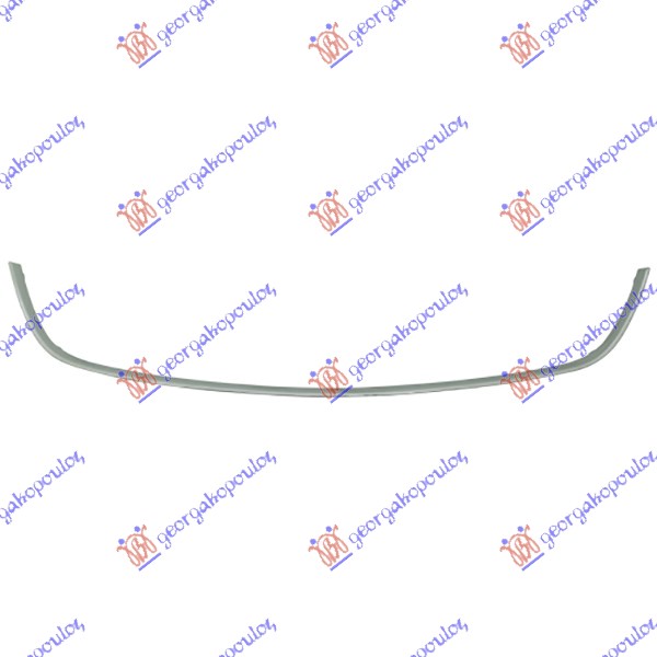 BUMPER GRILLE LOWER MOULDING CHROME 2012-