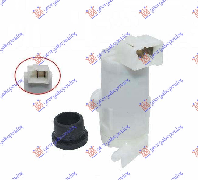 MOTOR FOR WIPER WASHER TANK REAR (SINGLE)