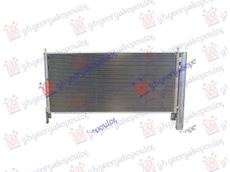 ΨΥΓΕΙΟ A/C 1.3 ΒΕΝΖΙΝΗ 2003- (470x360) 2 ΡΑΚΟΡ ΜΕ ΦΙΛΤΡΟ