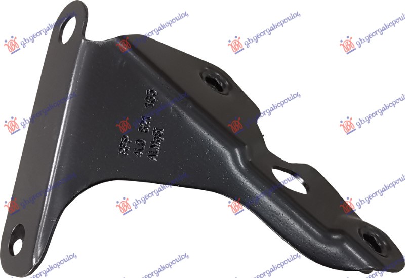 ΒΑΣΗ ΦΤΕΡΟΥ ΕΜΠΡΟΣ ΜΕΤΑΛΛΙΚΗ