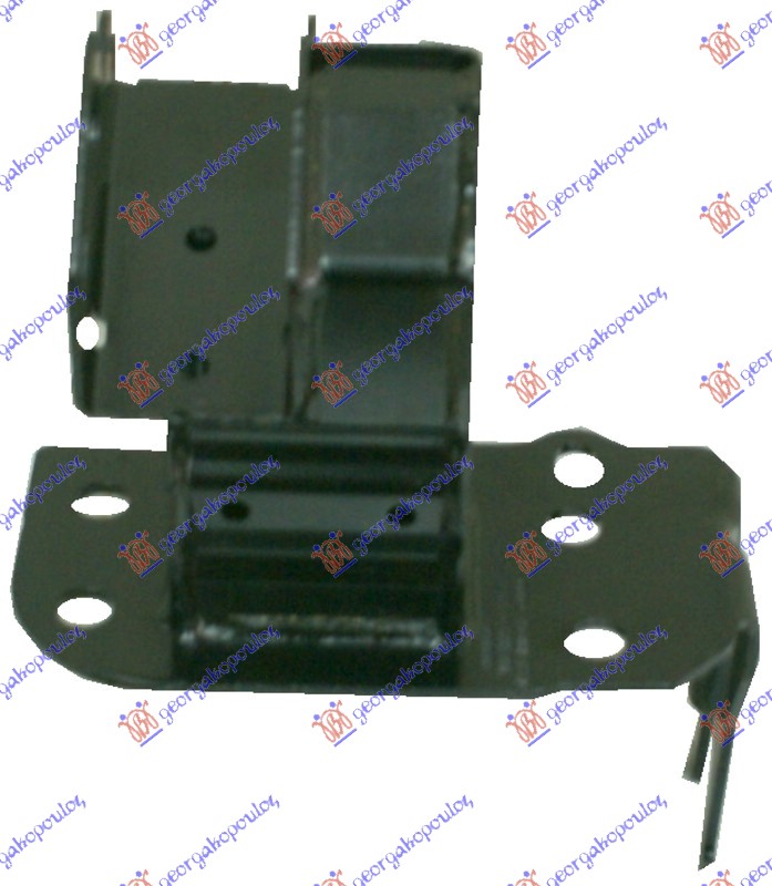 FRONT BUMPER REINFORCEMENT BRACKET