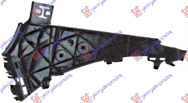 ΒΑΣΗ ΠΡΟΦΥΛΑΚΤΗΡΑ ΕΜΠΡΟΣ ΠΛΑΙΝΗ ΠΛΑΣΤΙΚΗ